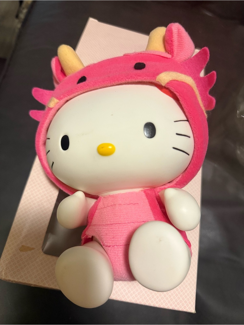 Hello Kitty Pink Dragon Toy bank- Cute Kids Character Figure